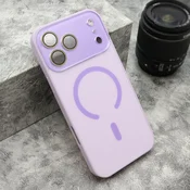 Maska PASTELPOP MagSafe za iPhone 17 Pro Max/ ljubicasta