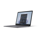 Microsoft Surface Laptop 5 i5-1245U Prijenosno racunalo 34,3 cm (13.5) Ekran osjetljiv na dodir Intel® Core™ i5 16 GB LPDDR5x-SDRAM 256 GB SSD Wi-Fi 6 (802.11ax) Windows 11 Pro Platina