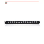 LHSO-16R-EXT - 16-kanalni AHD, HD-CVI, HD-TVI razdjelnik s zaštitom od prenapona - EWIMAR