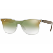 Ray-Ban Naočare za sunce Blaze wayfarer 0RB4440N 6358W041, Braon