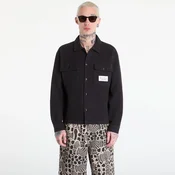 Srajca Brain Dead Waffle Button Front Shirt Black XL