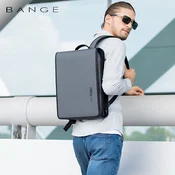 Bange Muški ranac za laptop, 14, Sivi