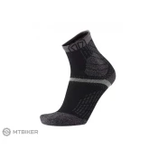 Nogavice Sidas Trail Protect, črno/sive (SM (39-40))