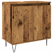 Kupaonski ormaric staro drvo 58x33x60 cm konstruirano drvo