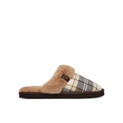 Copati Barbour ClaudiaTartanSlipper LSL0036TN26 Rjava