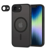 Ovitek Tech-Protect Magcam Magsafe iPhone 16E/17E - matné črno