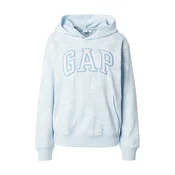 GAP Majica HERITAGE pastelno modra / svetlo modra / bela