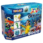 Tuban Set Tubi Jelly Ocean - Veliko akvarij (8 barv)