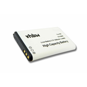 Baterija PX1728 za Toshiba Camileo B10/P10/P100, 1200 mAh