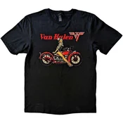 Van Halen Pin-up Motorcycle Black L Majica