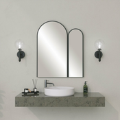 HANAH HOME Dekorativno ogledalo Classe Mirror Black