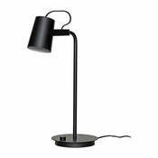 Črna namizna svetilka (višina 54 cm) Ardent – Hübsch
