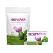 Hepafar Forte + Liver Cleanse Tea