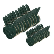 Set od 20 - 10 malih i 10 velikih kopci za biljke 15G570