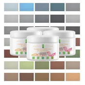 shumee Silikonska fasadna barva, različne barve na izbiro, komplet 4 vzorcev 4x150ml