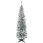 Homestar Umetno božično drevo 210 cm zeleno belo
