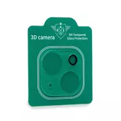 3D FULL COVER Zaštita kamere za iPhone 13 Mini 5.4 transparentna