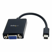 StarTech.com Mini DisplayPort to VGA Video Adapter Converter - video adapter - Mini DisplayPort to HD-15 (VGA) - 13 cm