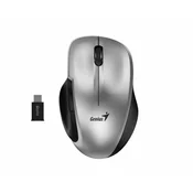 Ergo 8200S USB Tip C Bežicni srebrni miš