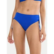 Triumph Spodnji del bikini Summer Twist Midi 01 10226501 Modra