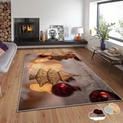 Conceptum Hypnose Tepih sa novogodišnjim motivima Asr-Crpt-30, Pravougaoni, 140 x 220 cm, Šareni