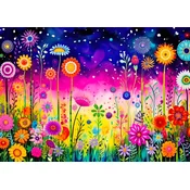 Enjoy - Puzzle Serenada cvetnih listov - 1 000 kosov