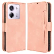 GS Ovitek za Xiaomi Poco M7 Pro 5G, reža za kartico, roza