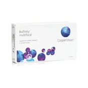 CooperVision Biofinity Multifokalne (3 leče) Dioptrija: -7, Ukrivljenost: 8.6, Premer: 14