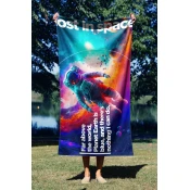 Conceptum Hypnose Peškir za plažu 90x150cm Šareni
