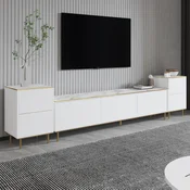 Hanah home TV Komoda Imaj Bela