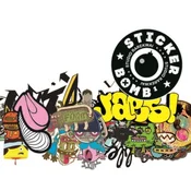 Stickerbomb