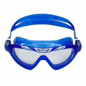 Aqua Sphere VISTA plavalna očala, prozoren vizir modre barve