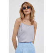 Bluza Calvin Klein boja: ljubicasta