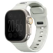 Pašček UNIQ Stride SE pašček za Apple Watch 49/46/45/44mm FKM gumijast pašček Lume (UNIQ-49MM-STRSELUME)