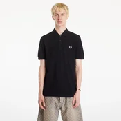 Majice FRED PERRY Plain Polo T-Shirt Black M