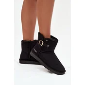 Womens Snow Boots with Buckle Wrangler