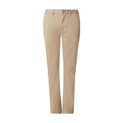 TOMMY HILFIGER Hlače DENTON ESSENTIAL kremna
