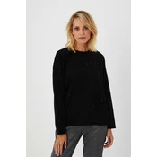 Marisse Sweatshirt Z-Bl-3620 Black