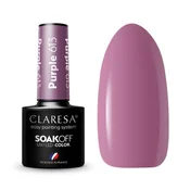 CLARESA Hibridni lak za nohte VIJOLIČNA 613 -5g