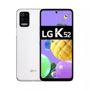 LG pametni telefon K52 4GB/64GB, White