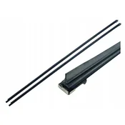 Carcommerce Grafitne gumice za avtomobilske brisalce 710 mm, 2 kosa