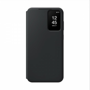Samsung Pametna preklopna torbica Smart View za Galaxy S23+ - Črna