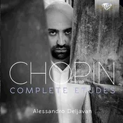 CHOPIN:COMPLETE ETUDES/DELJAVAN