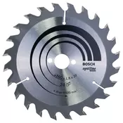Bosch List kružne testere Optiline Wood 160 x 20/16 x 1,8 mm, 24 2608641171, 160 x 20/16 x 1,8 mm, 23