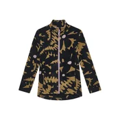Roxy Flis Windyspirit ERGFT04012 Črna Slim Fit