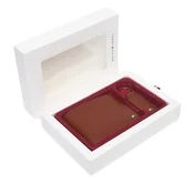 Set denarnica in obesek za ključe Tommy Hilfiger AM0AM07931 Rjava