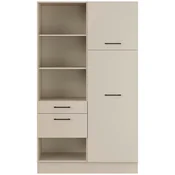 Impuls VEČNAMENSKA omara, svetlo siva