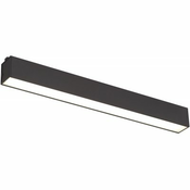 MAXLIGHT C0190 - LED stropno svetlo LINEAR LED/18W/230V 57 cm crno