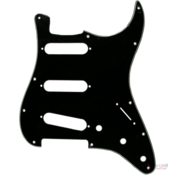 Fender 3-Ply 11-Hole Mount Stratocaster Pickguard Black