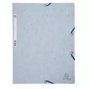 Gumena mapa, Prespan, A4, EXACOMPTA, siva 55531E